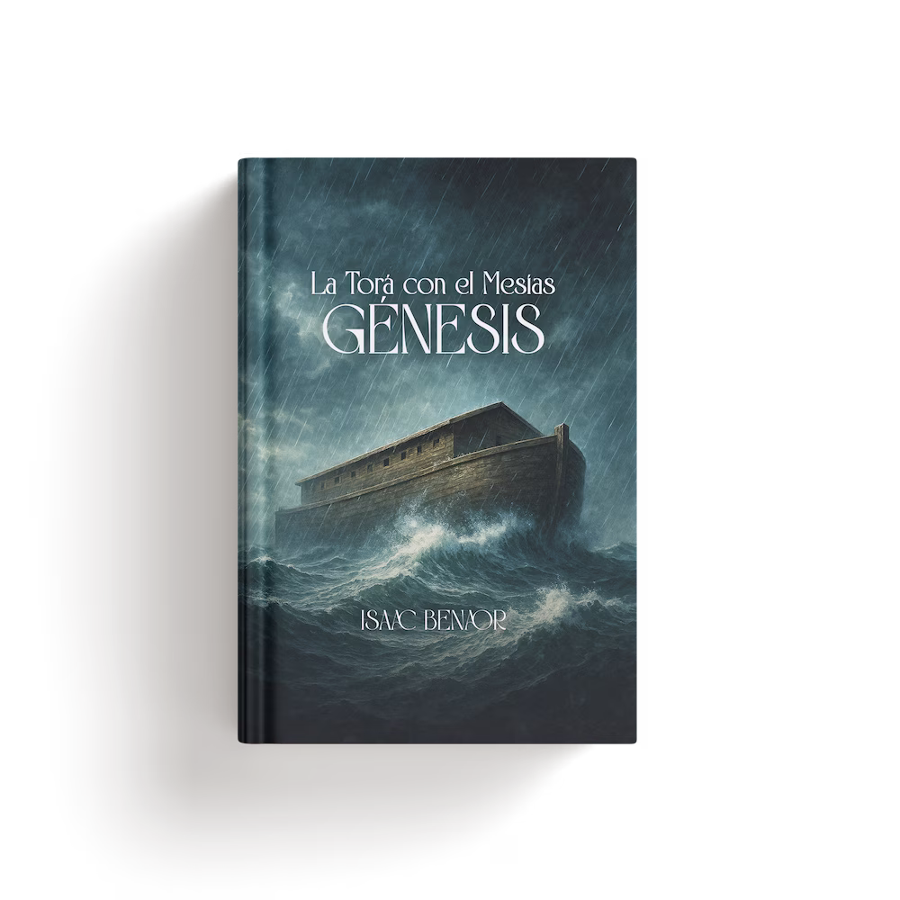 Portada de Génesis: La Torá con el Mesías
